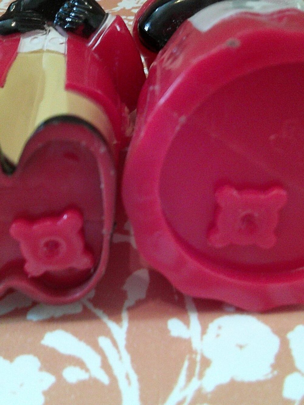 VTG Aunt Jemima Uncle Moses Salt & Pepper shakers & Syrup dispenser - Picture 8 of 10